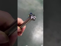 Metal işleme için özelleştirilebilir karbid T yuvarlak uç değirmenleri