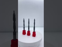 Üstün sonuçlar için karbid özel uç değirmenleri 35 spiral açısı ve 35 kesme kenarı açısı