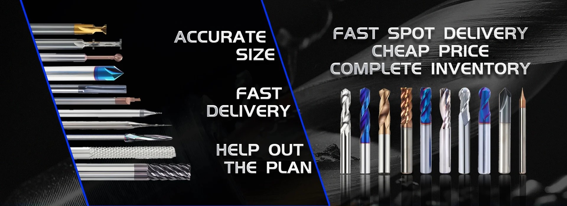 Kalite Karbid freze aletleri fabrika